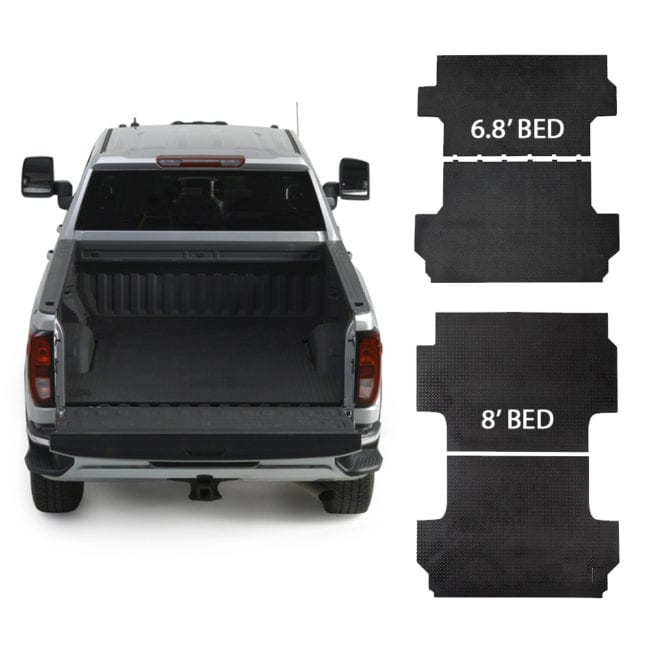 Environmentally Friendly Water Based Rubber Truck Bed Liner in Dust Grey  (4-Box)
